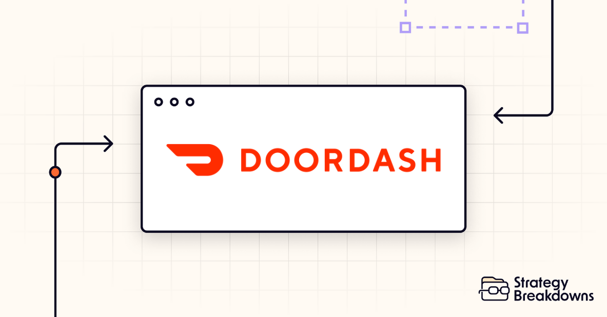 🎯 Doordash’s market share robbery