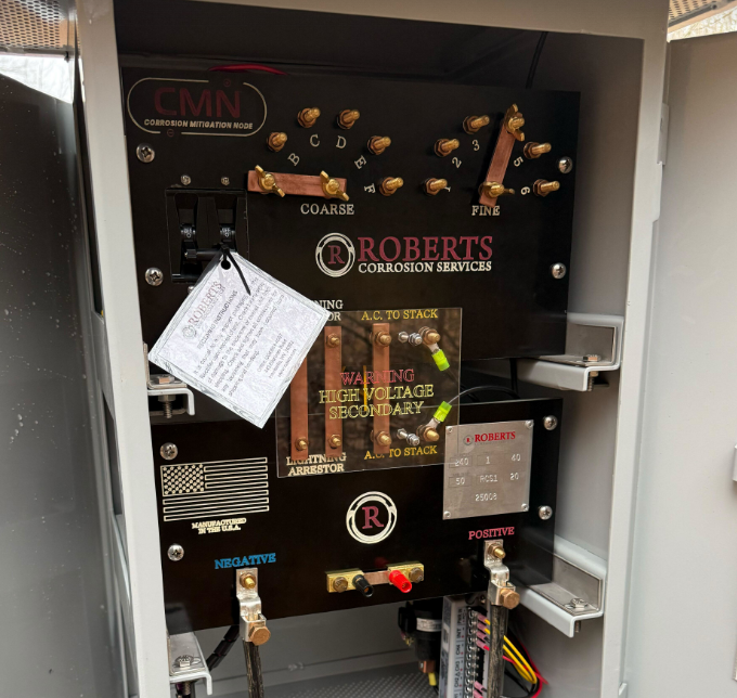 Impressed Current Cathodic Protection ICCP