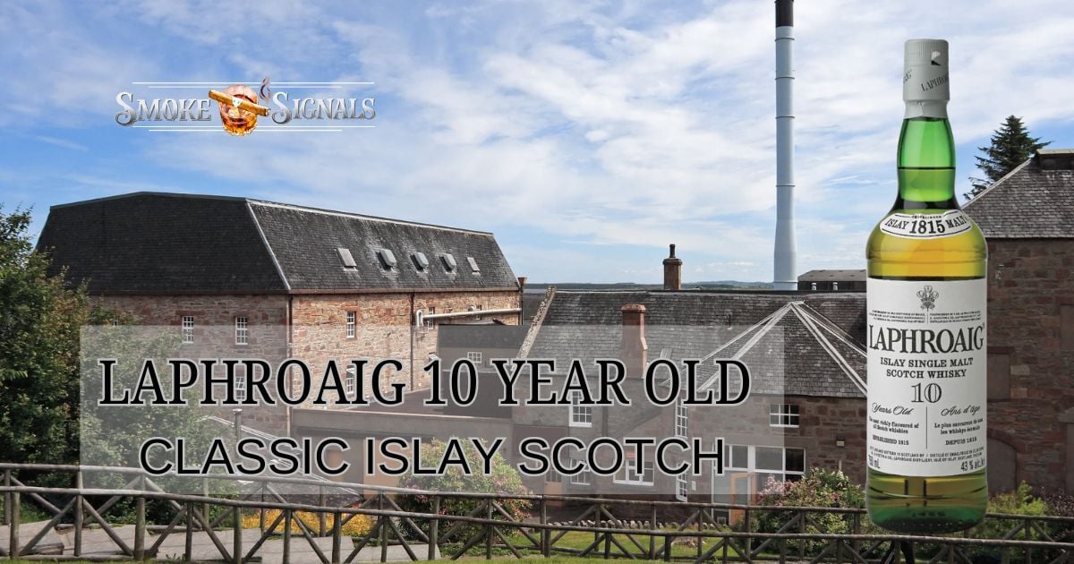 Laphroaig 10 Year Old: Classic Islay Scotch - Review & History