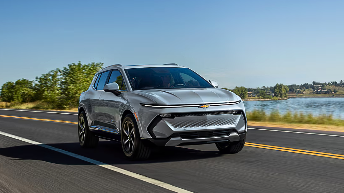 Over 80K Chevy Equinox EVs recalled for being too quiet