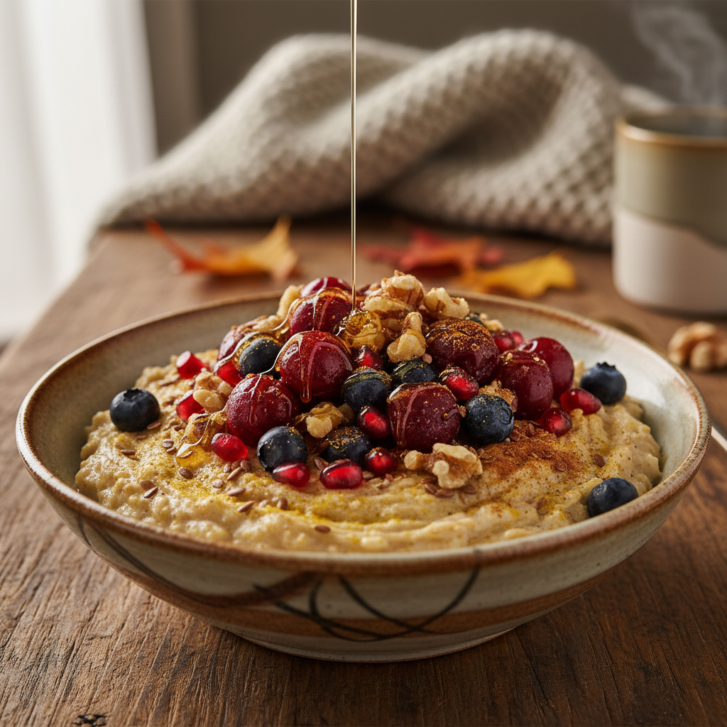 Unlock 40% Fewer Gout Flares: Autumn’s Anti-Inflammatory Bowl