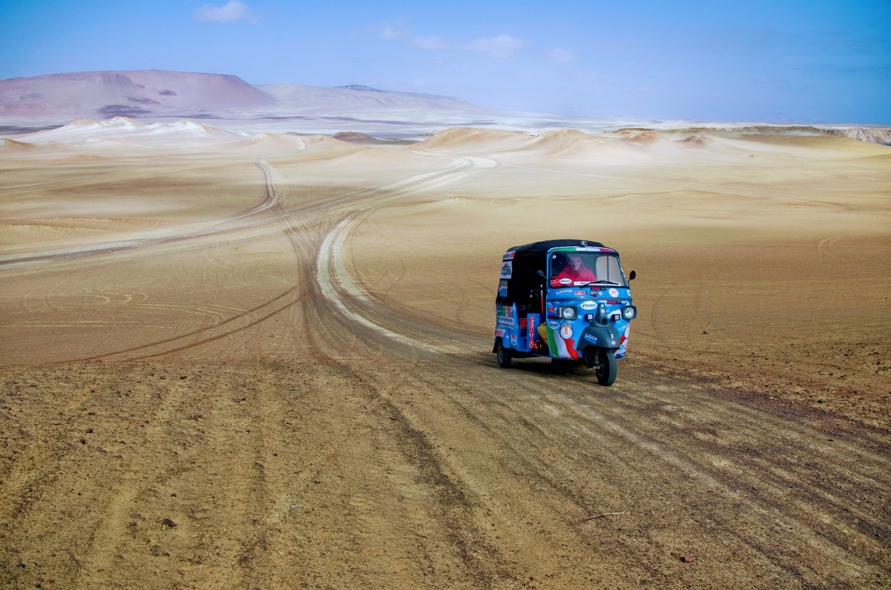 Ape Rally 2011. Il mio primo viaggio in Ape: l'intervista con Licia Colò che ci ha fatto conoscere