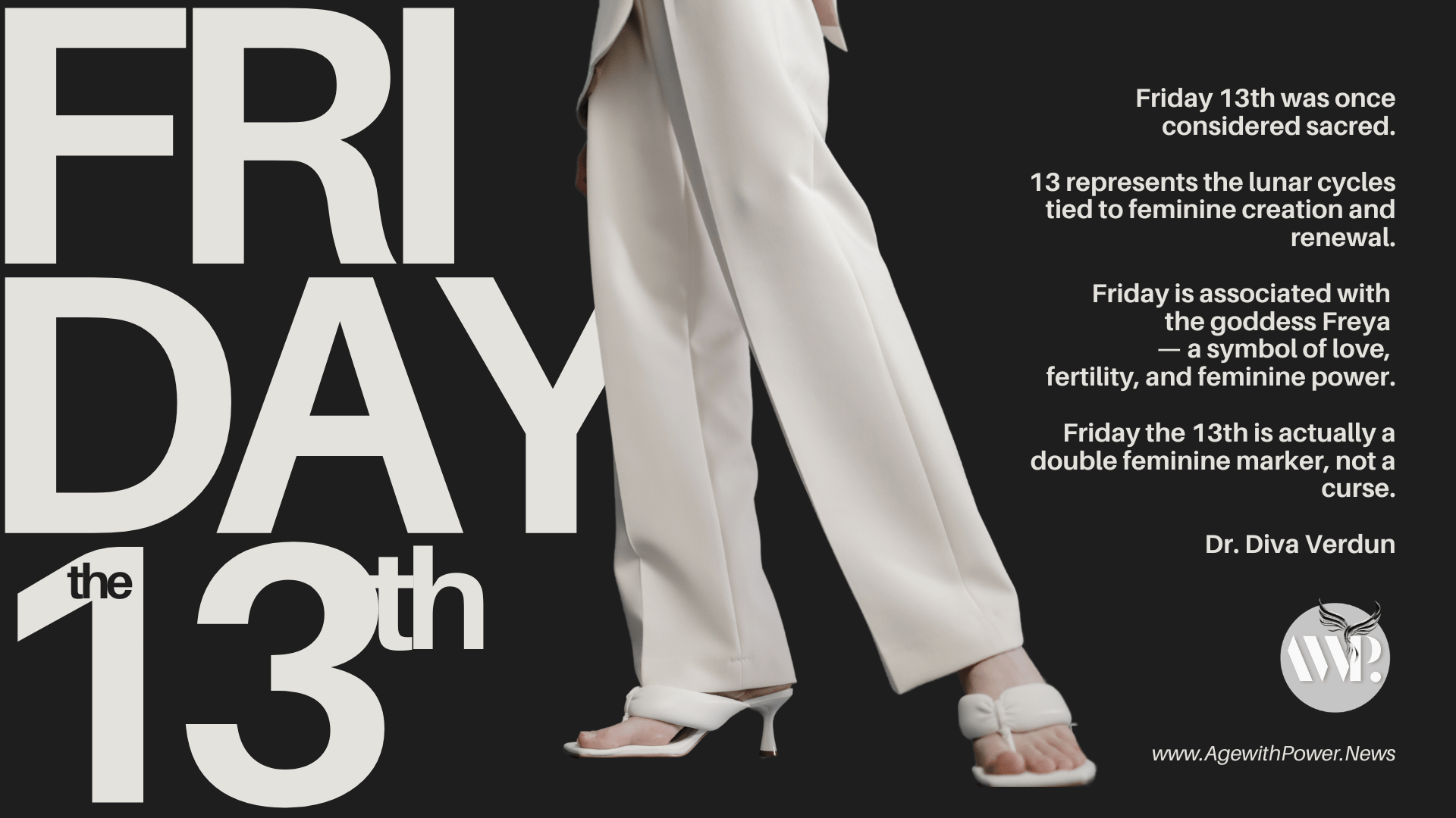 Friday the 13th Was Never Unlucky