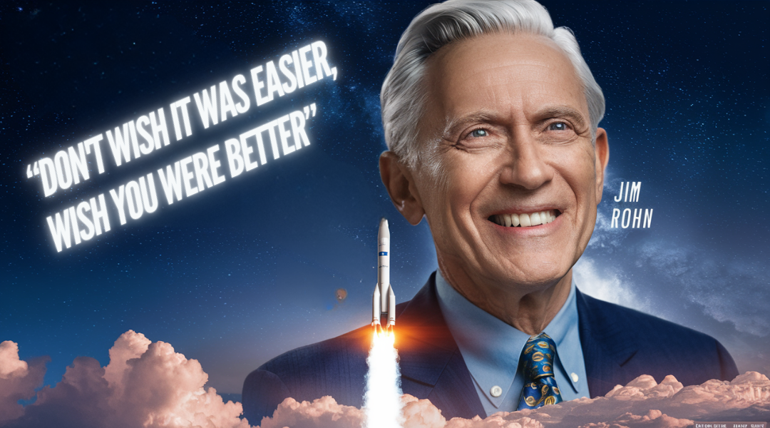 Master the Art of Exceptional Living with Jim Rohn's Timeless Wisdom!