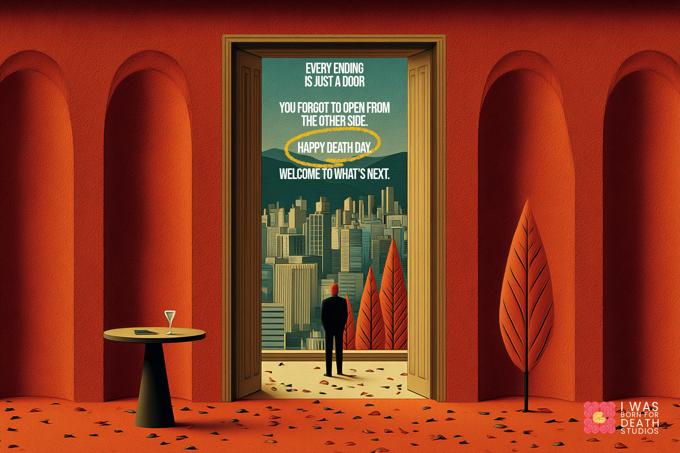 The door closed. The story didn't.