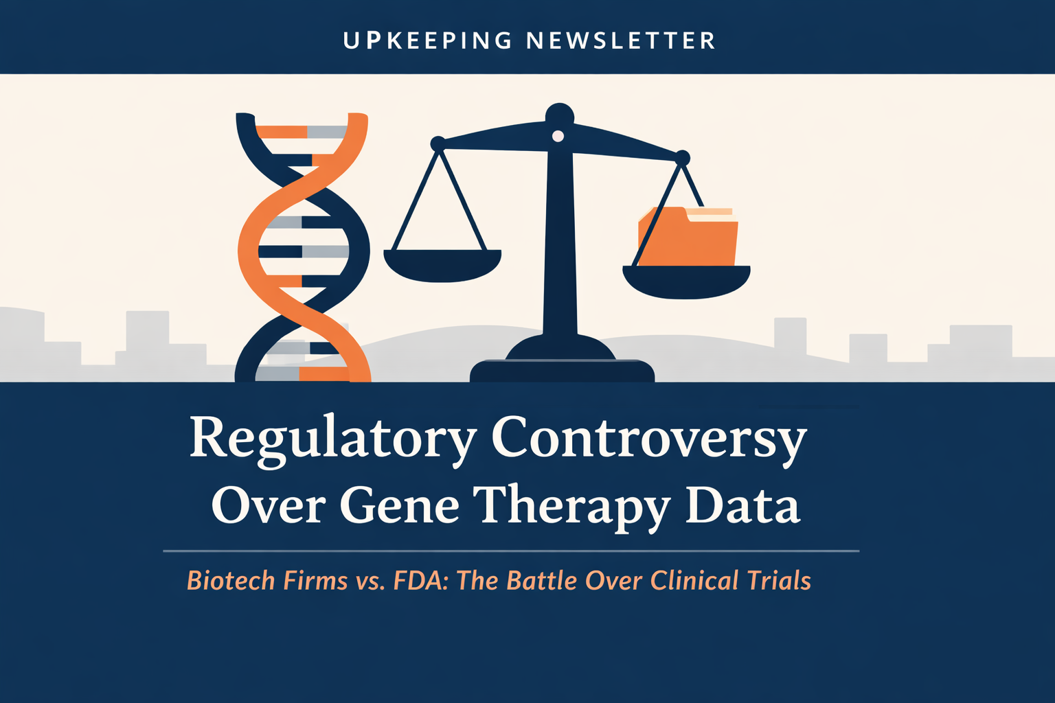 Regulatory Controversy Over Gene Therapy Data 🧬⚖️