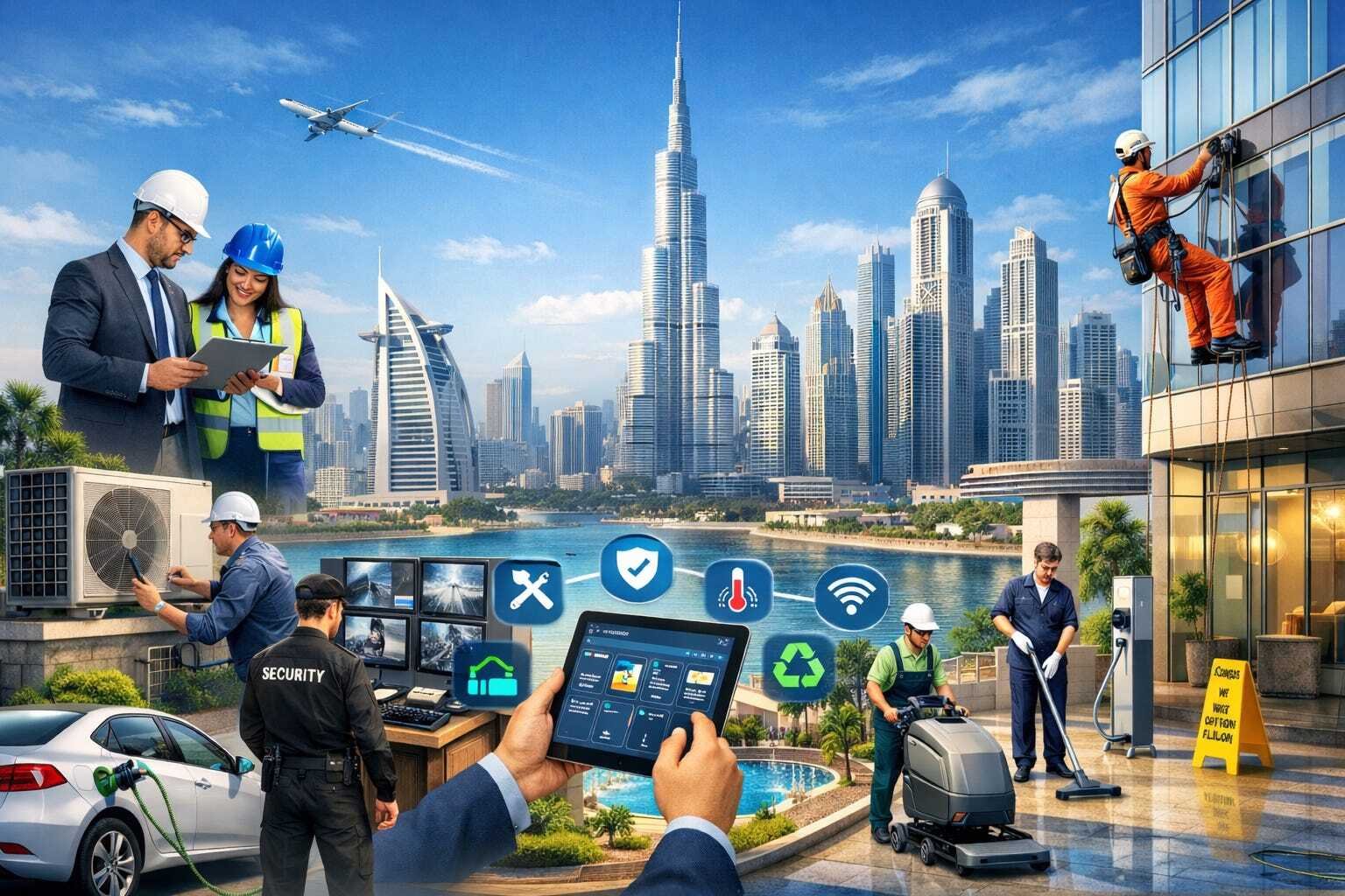 Facility Management in the UAE