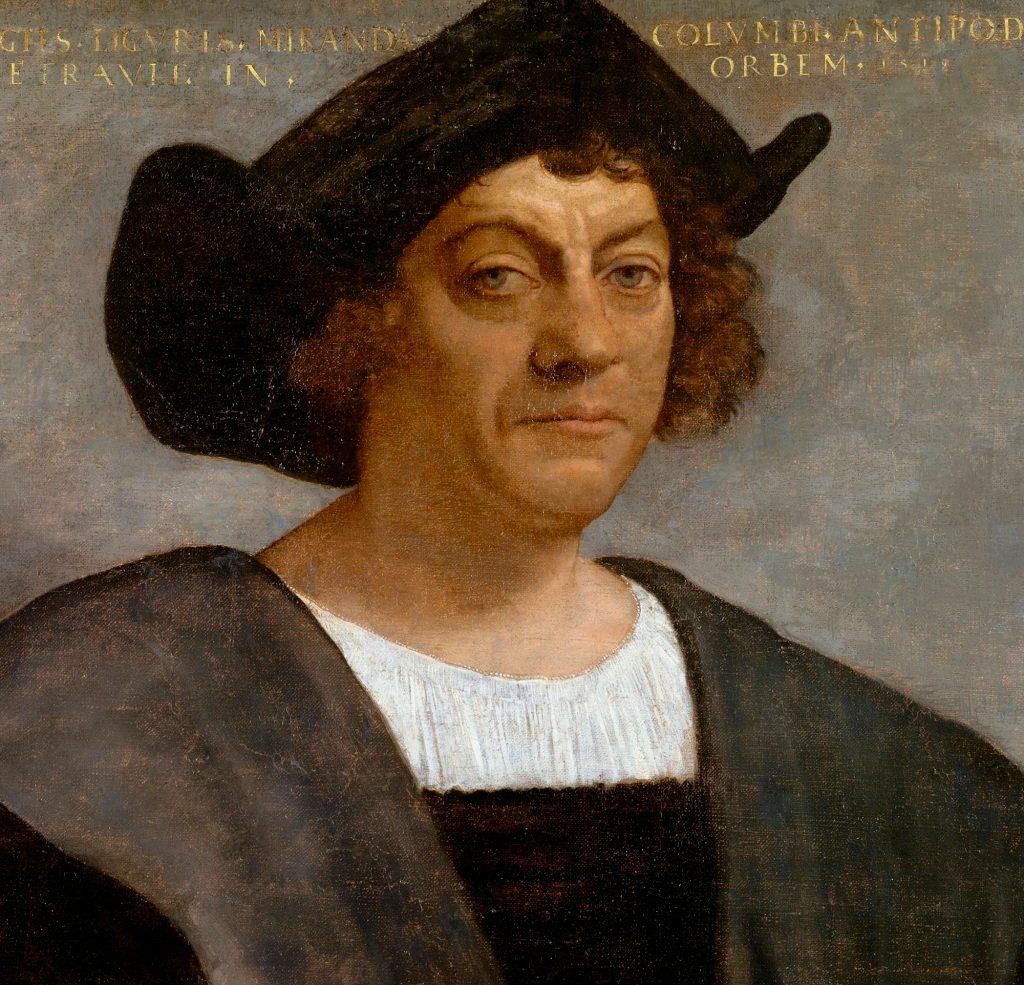 Christopher Columbus was the 15th Century’s Epstein
