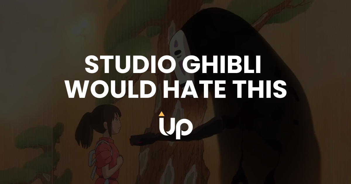 Studio Ghibli Would Hate This