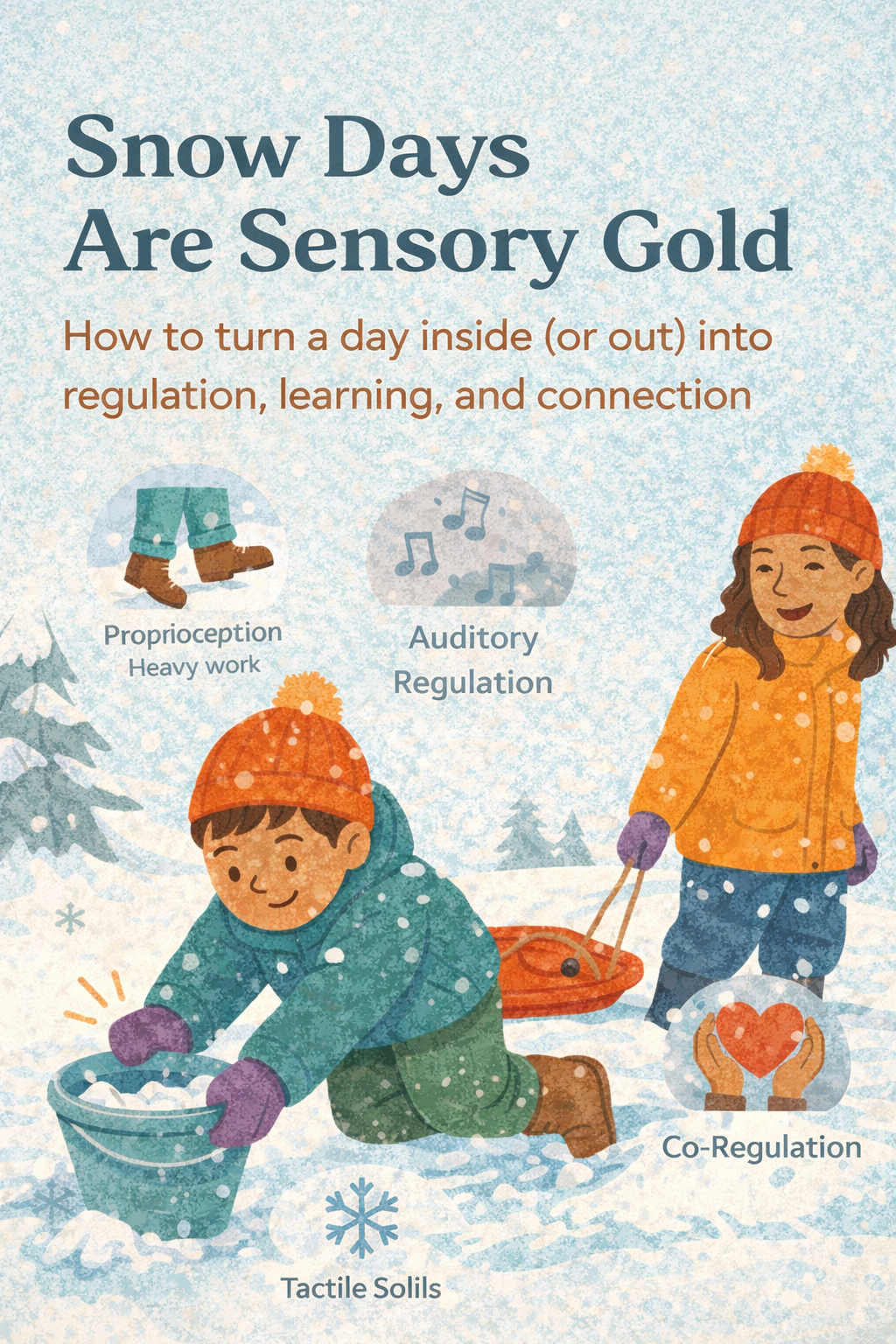 Snow Days Are Sensory Gold