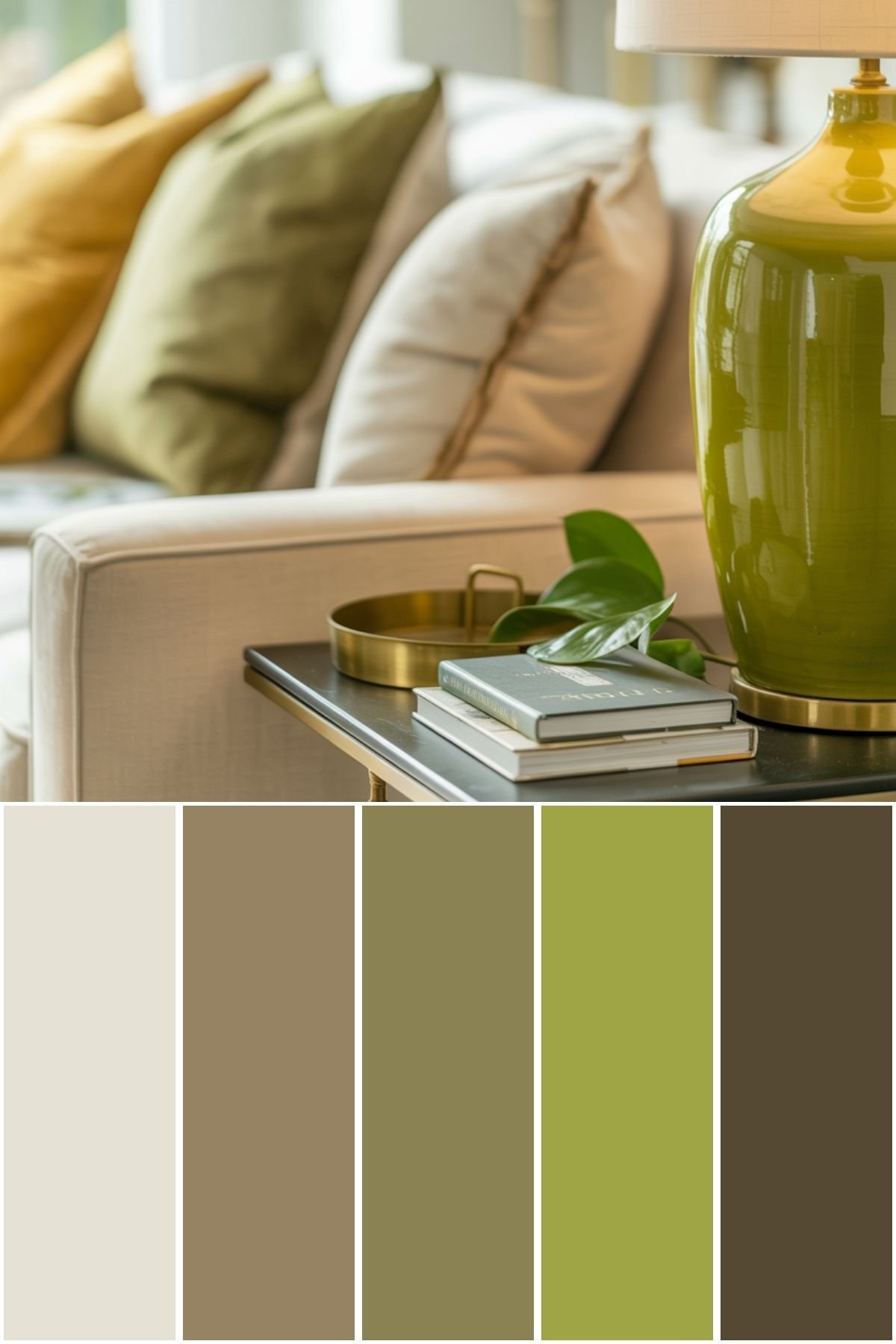 Chartreuse Green Color Palette That Feels Grounded