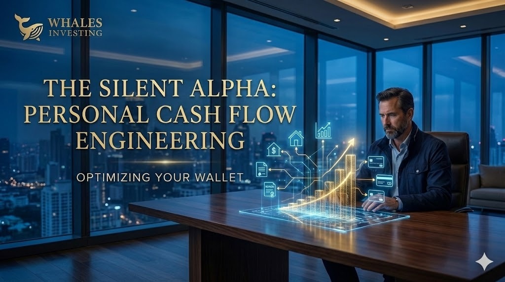 🐋 The Silent Alpha: How to Engineer Your Personal Cash Flow Like an Institution