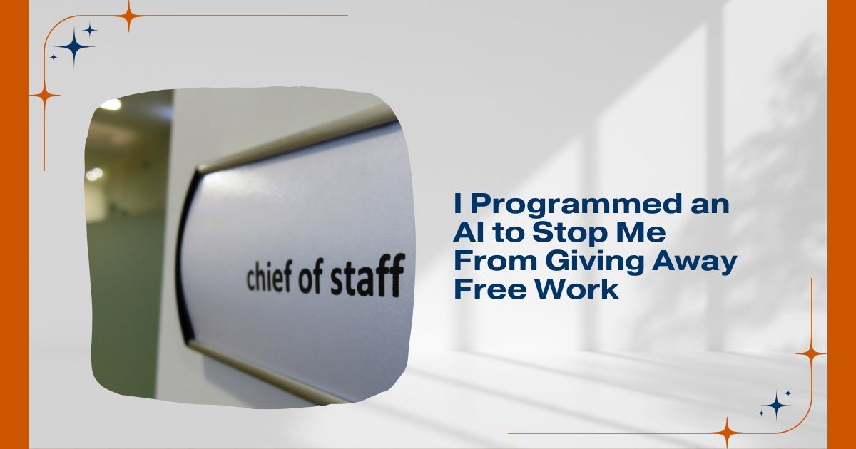 Your AI should argue with you.