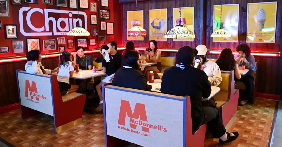 McDonalds creates a dupe of their own restaurants