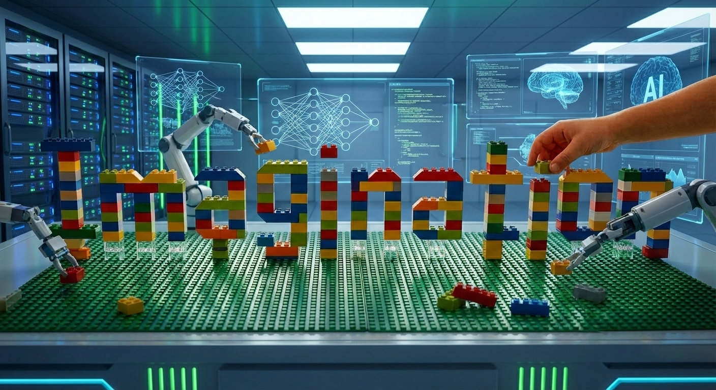 Lego Blocks for Imagination.