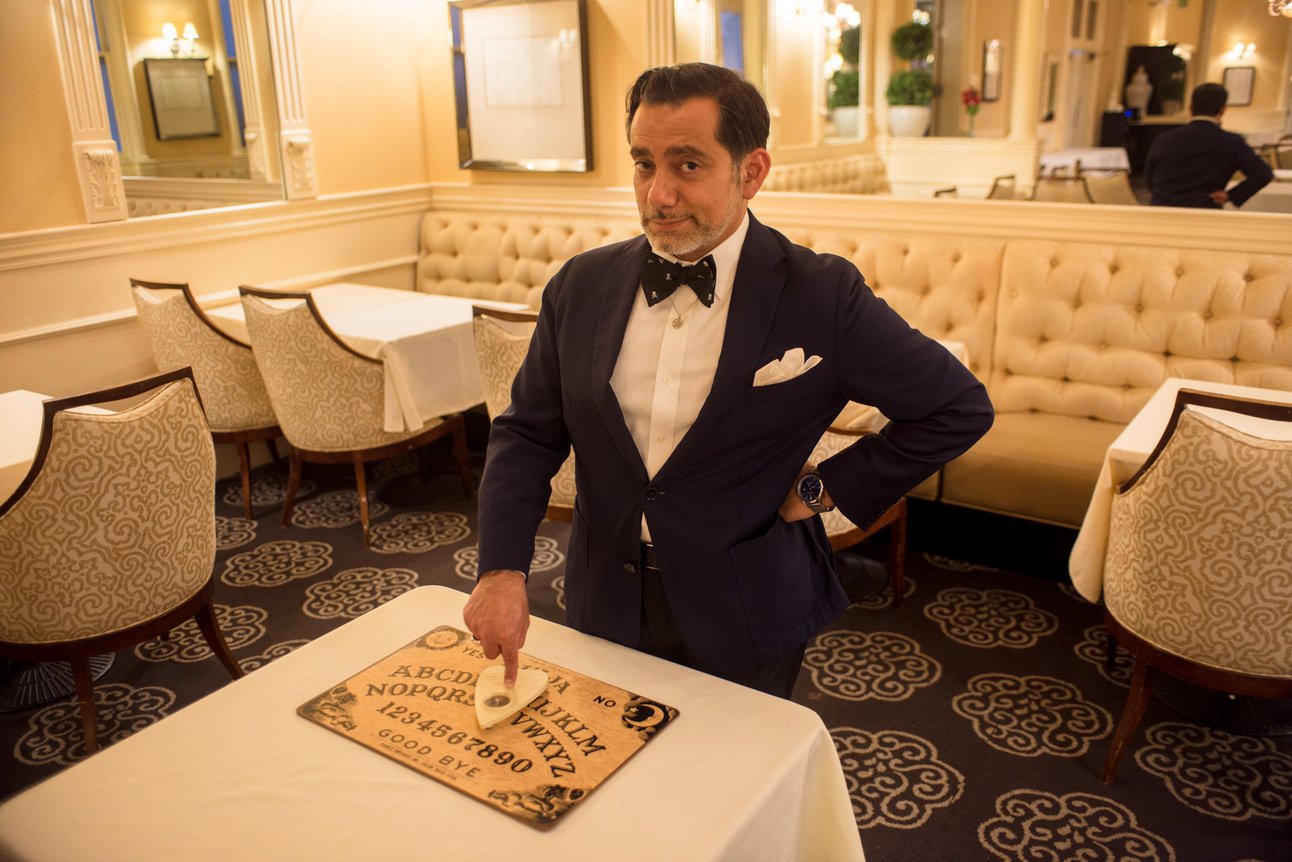 Beyond the Veil: Christian Cagigal’s Witching Hour at Hotel Majestic