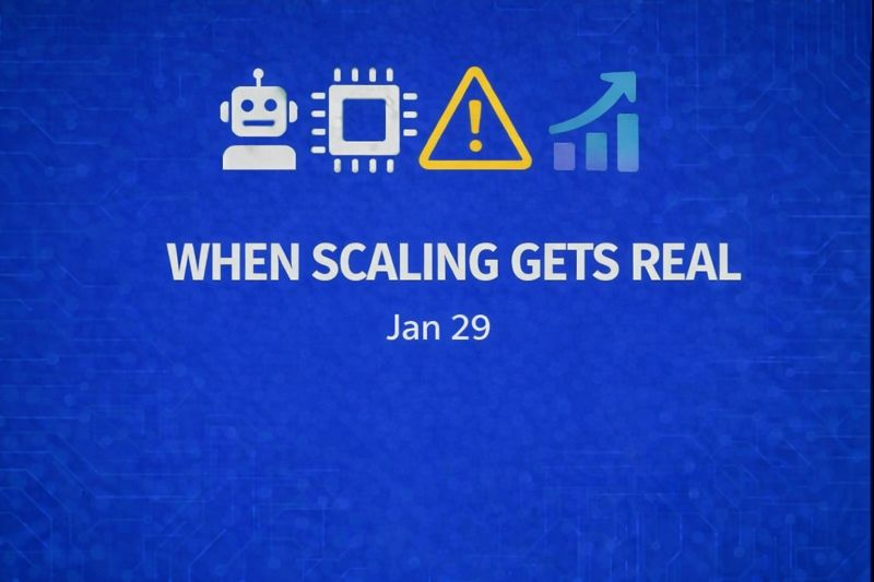 When Scaling Gets Real