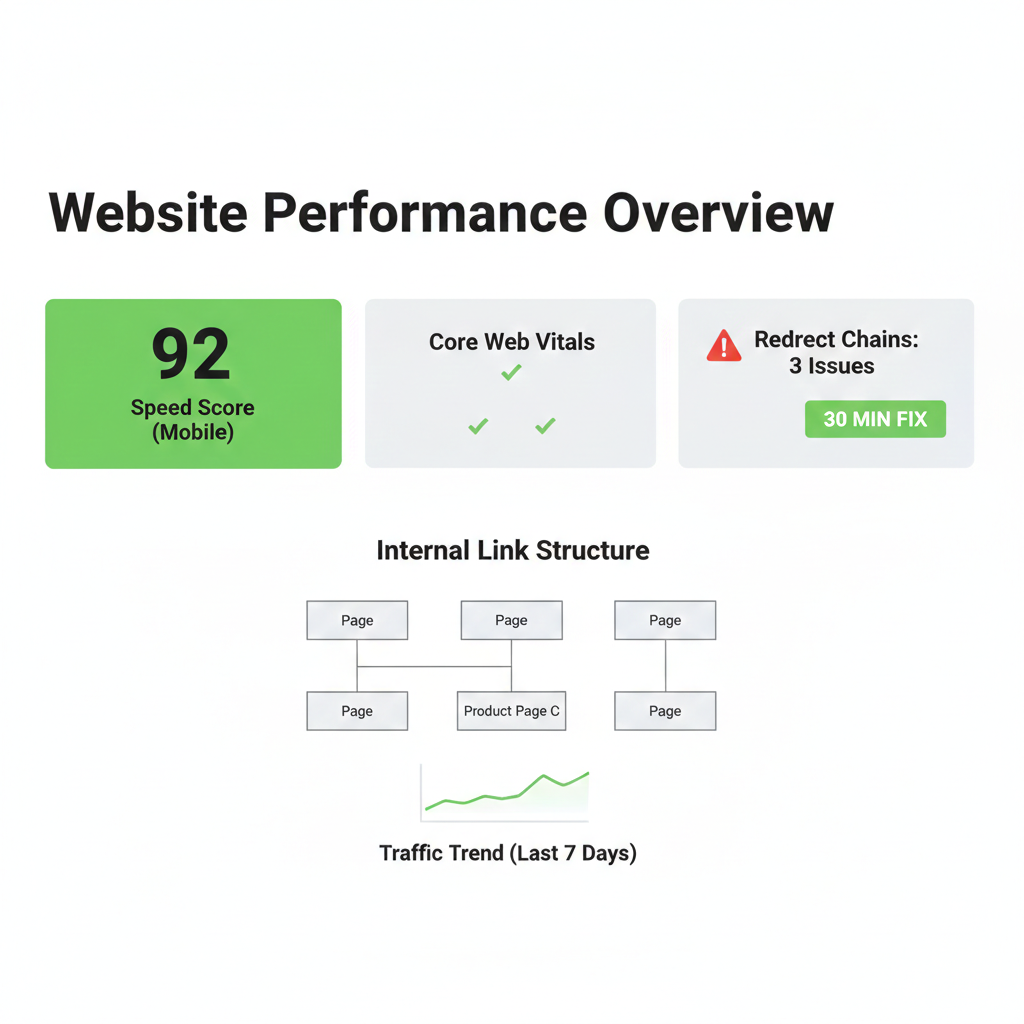 Technical SEO Fixes That Take 30 Minutes