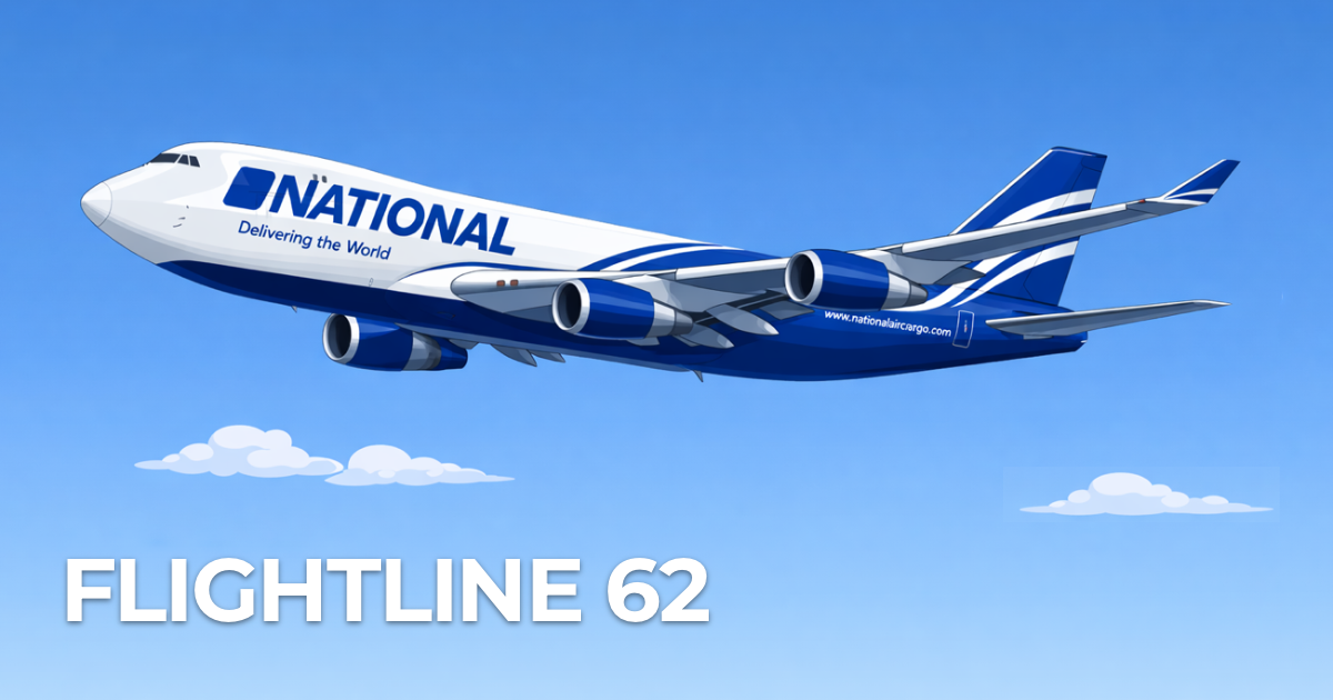 Flightline Briefing 62 - January 19, 2026