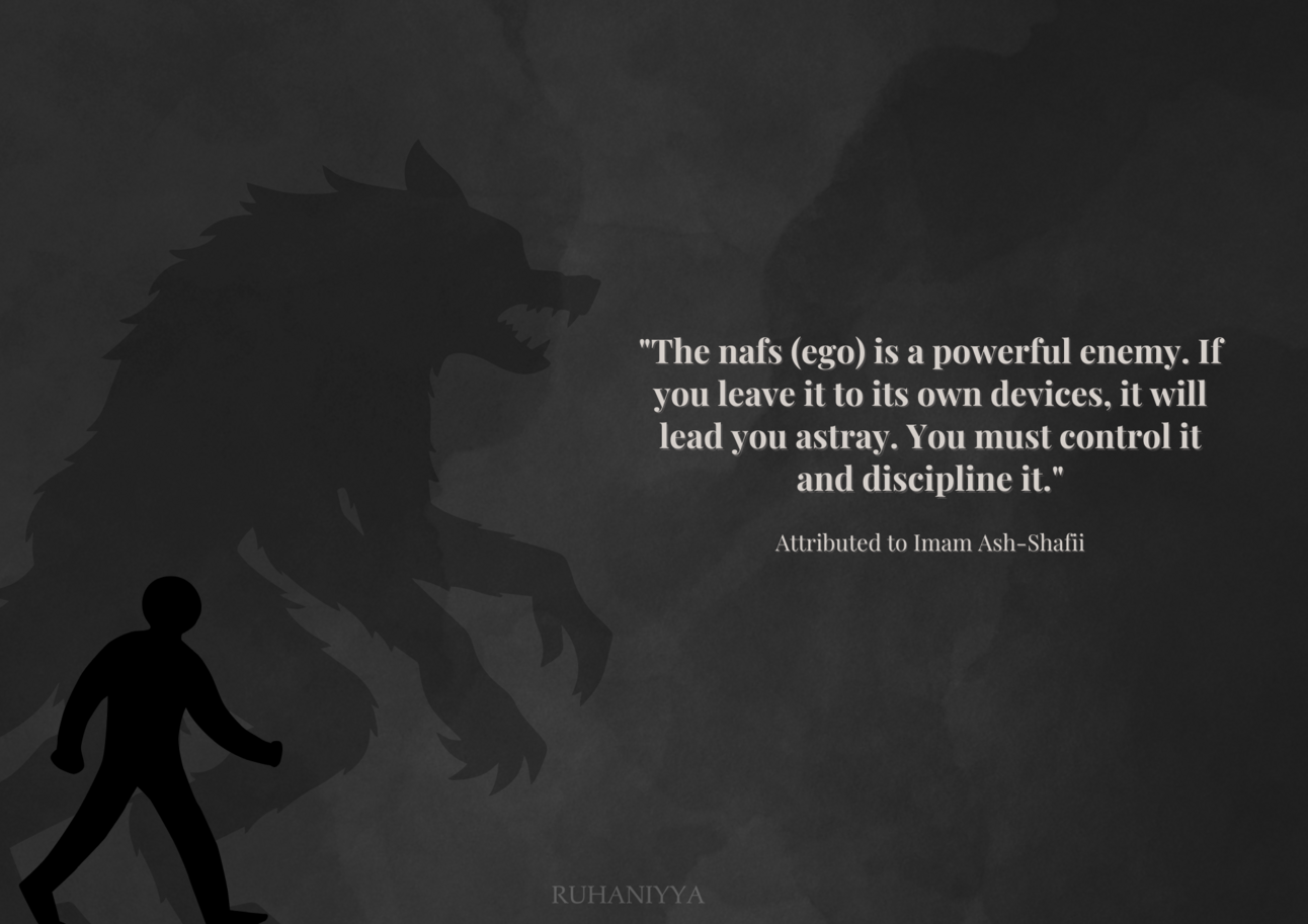 Fighting The Beast Within You: The Nafs