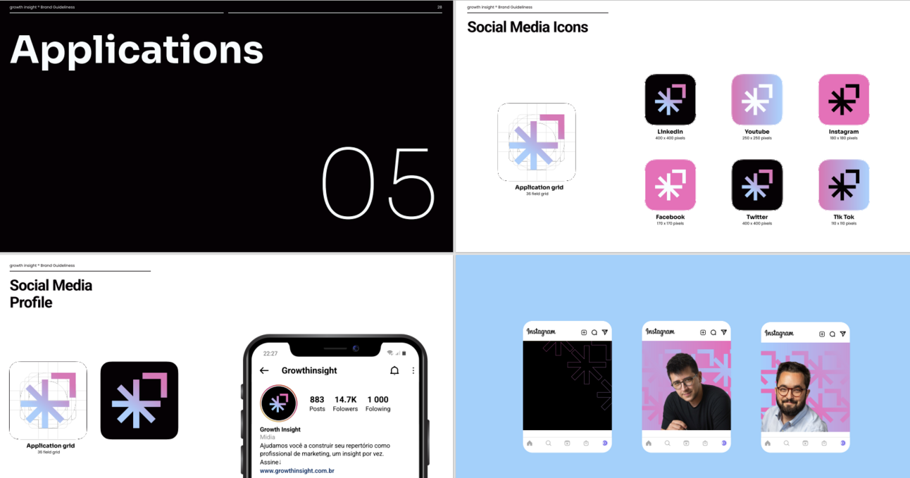 Como foi a criação da marca do Growth Insight?