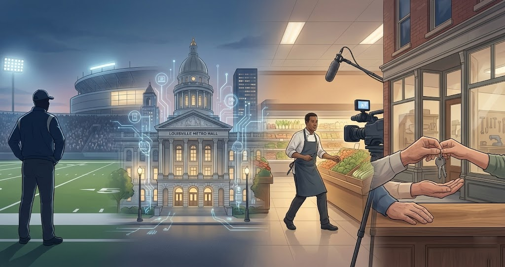 From Pro Football to AI at City Hall, Louisville Levels Up
