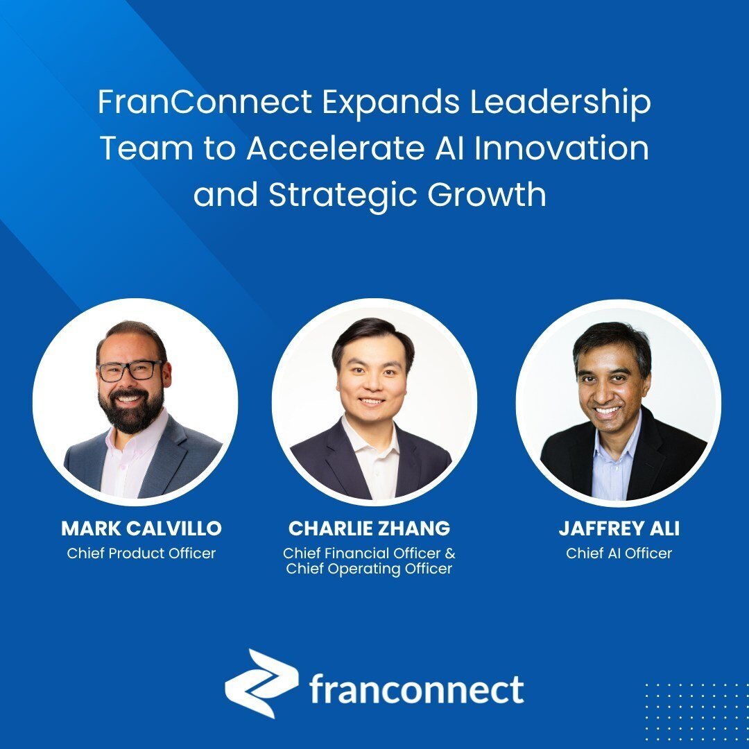 FranConnect Expands Leadership Team to Accelerate AI Innovation and Growth