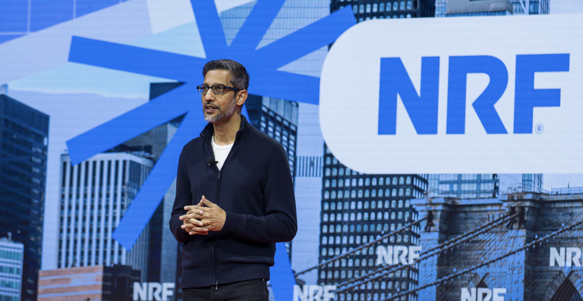 The real talk happening off-mic at NRF's 'Retail's Big Show'