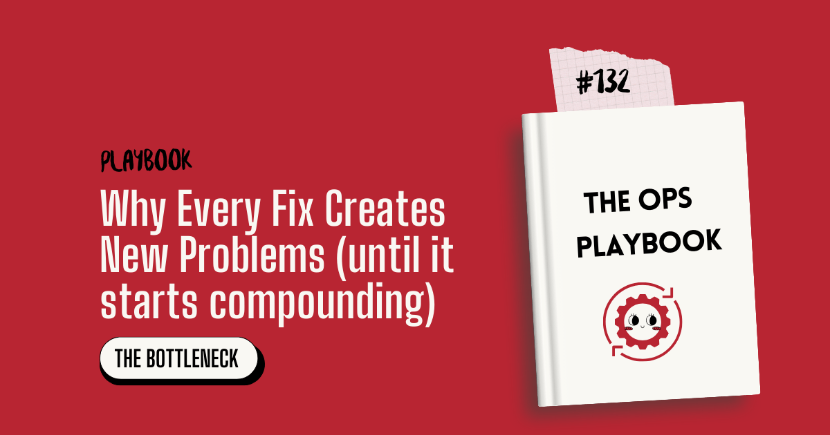 ⚙️ Ops Playbook #132