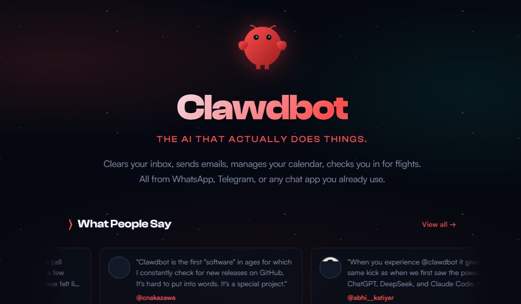 Clawdbot to nowa era Agentów AI