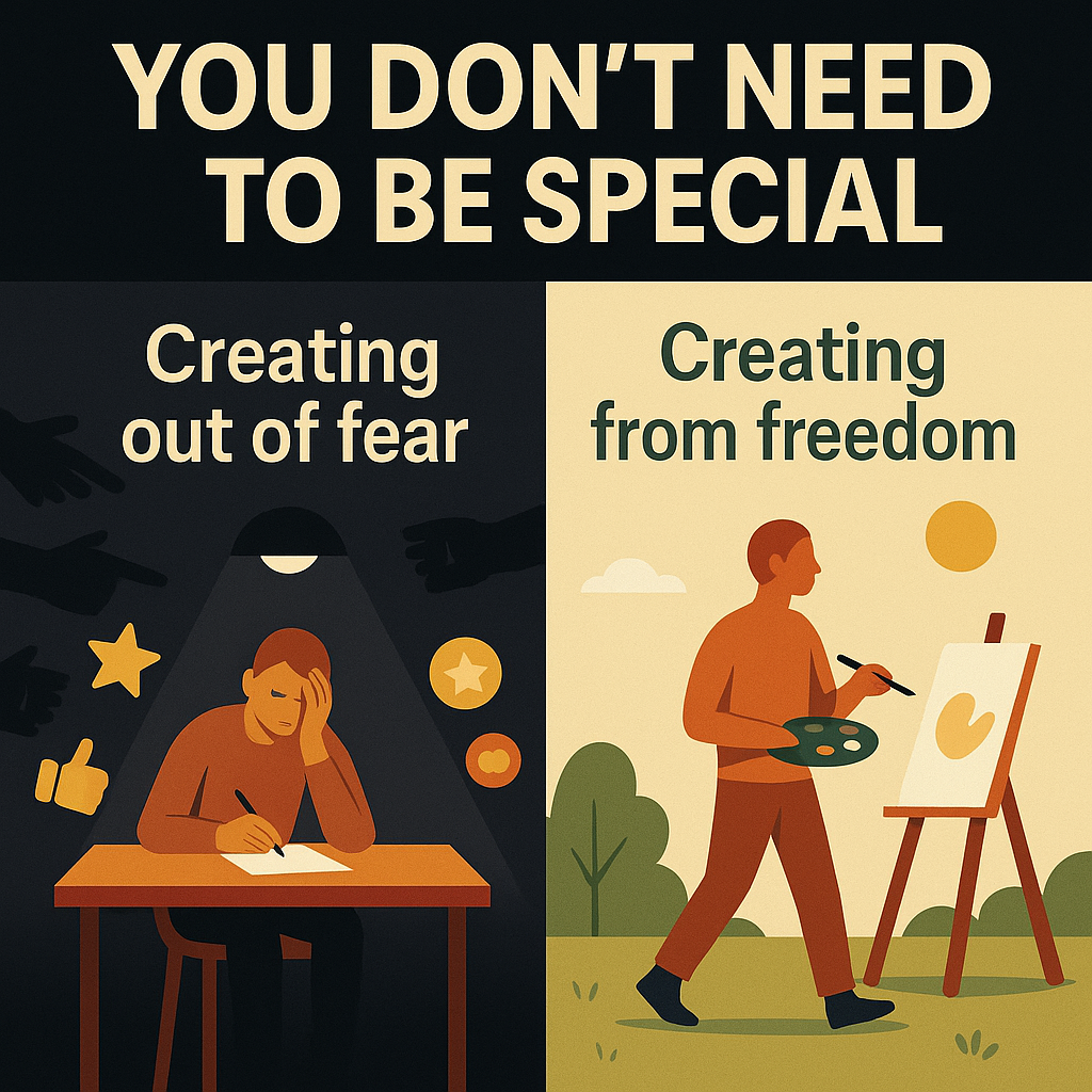 #41 You Don’t Need to Be Special