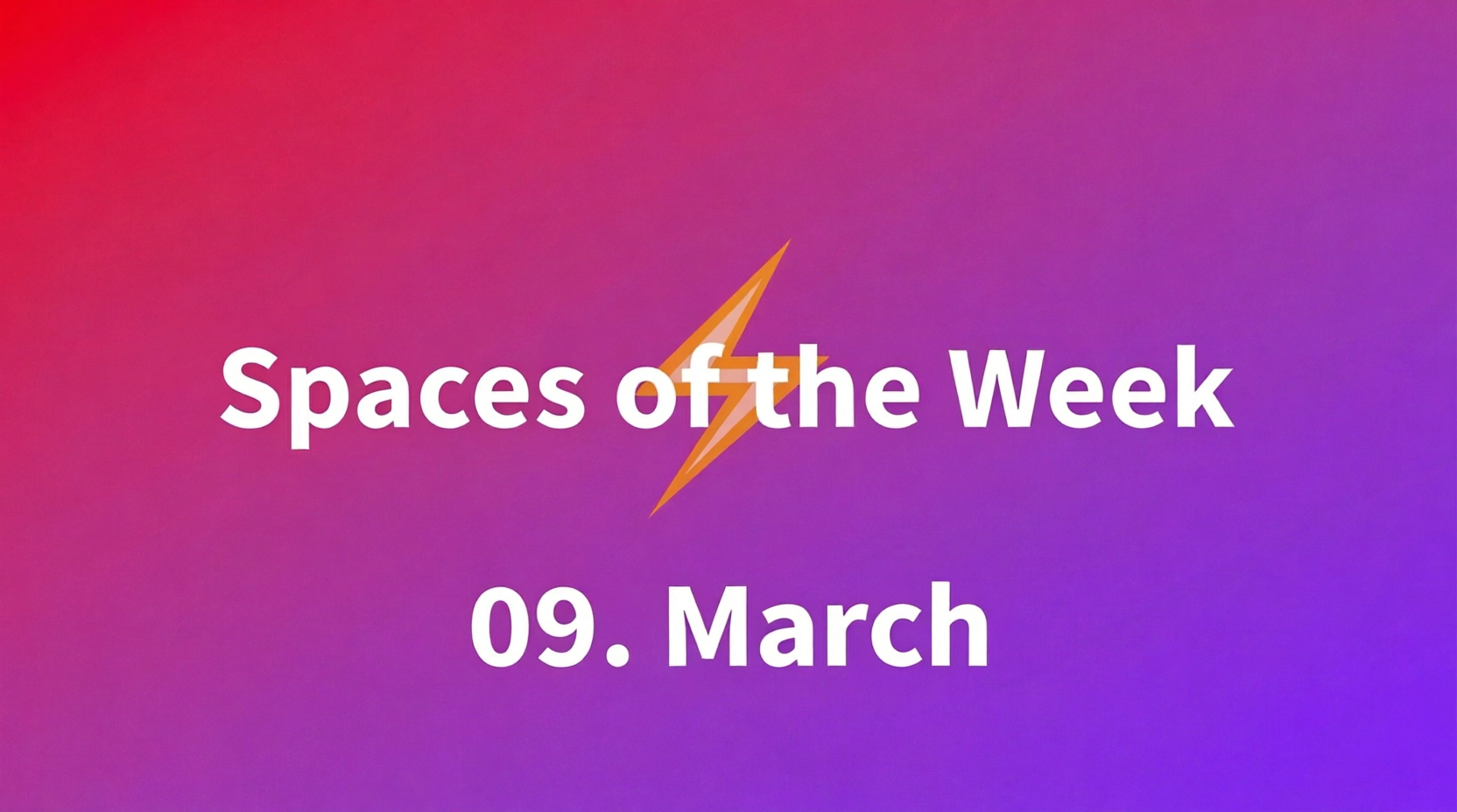 9. March Hugging Face Space of the week