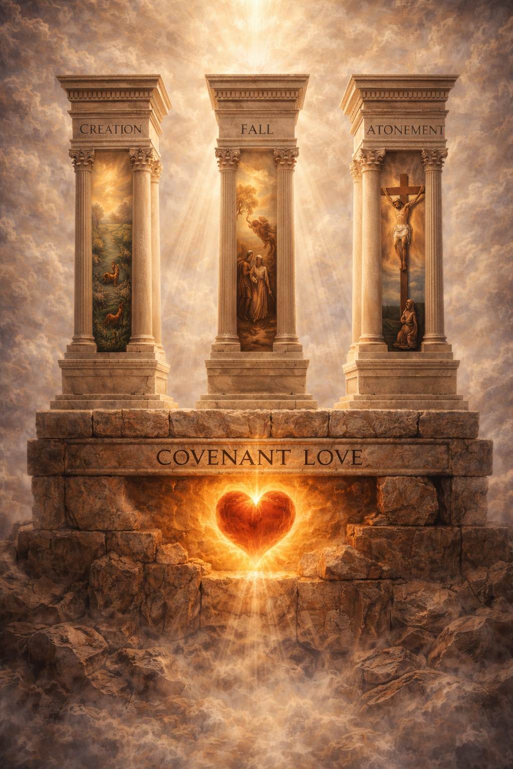 What Is the Foundation Beneath the Pillars of Eternity?