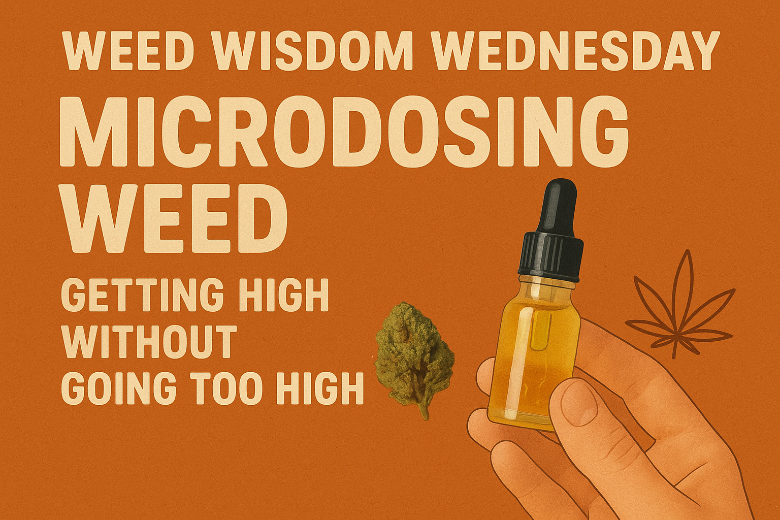 Microdosing Weed