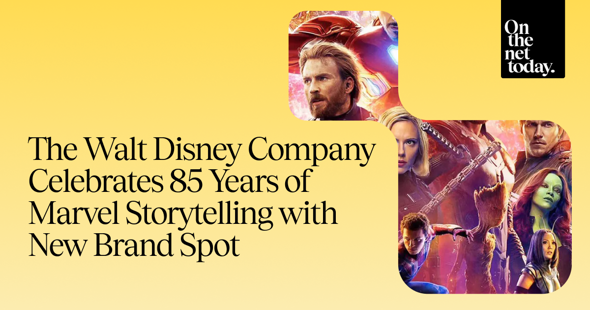 Disney celebrates 85 years of Marvel