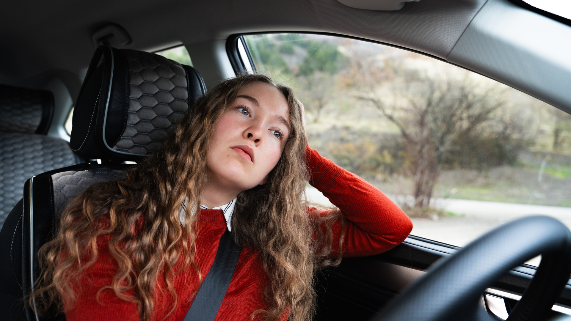 Driving stress for Gen Z is high—but not high enough to give up the wheel 