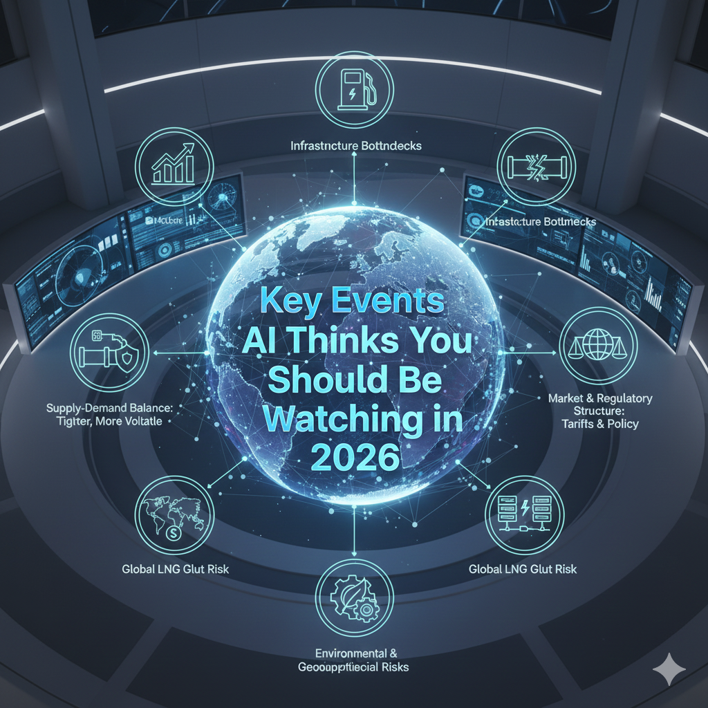 Natural Gas: Key 2026 Events AI Thinks You Should Be Watching