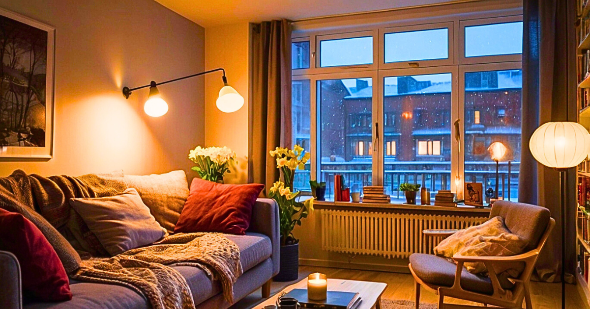 The Warmth Ritual: A Hygge Design Perspective