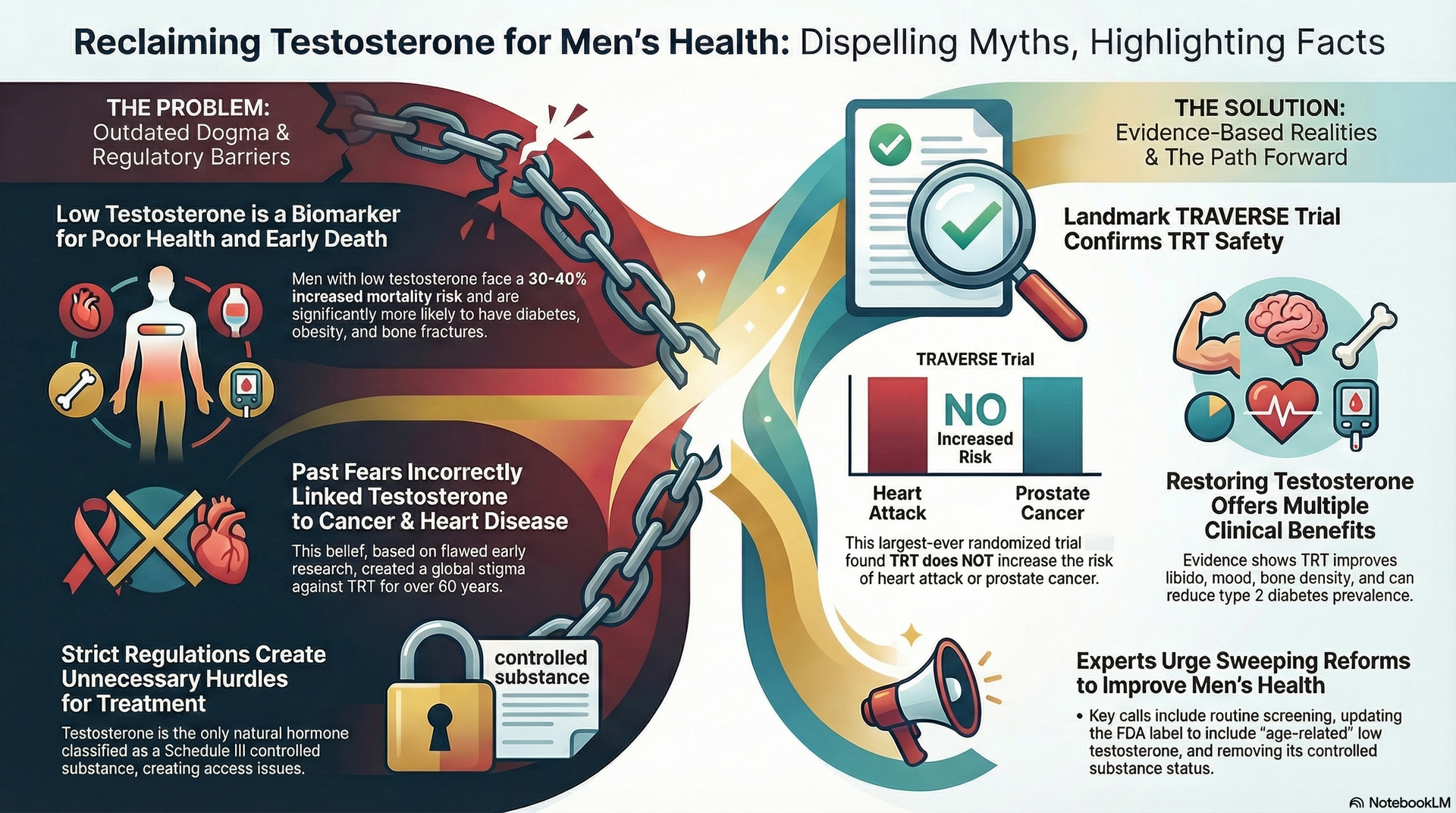 Testosterone, Men’s Health, and the Data We’ve Been Missing