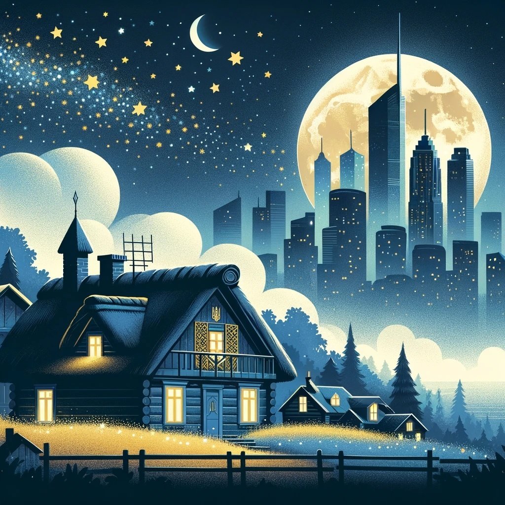 Ukranian lullaby, or the great American song?