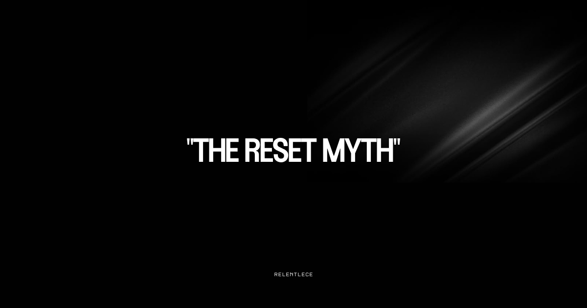 Starting over doesn't erase what you learned