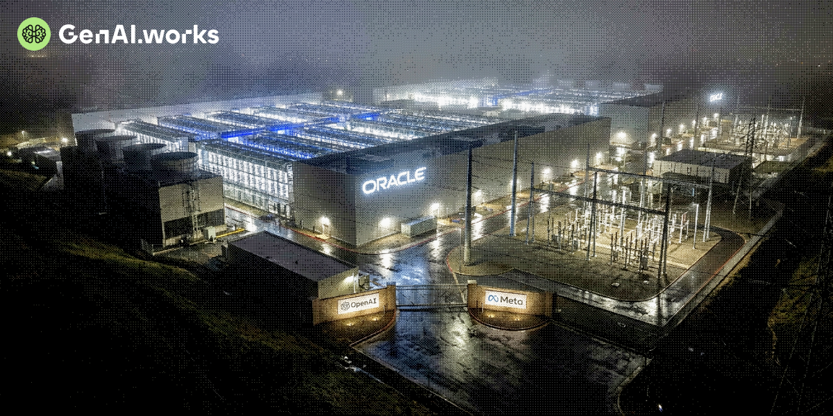 Oracle Plans to Raise $50B to Buy More AI Power