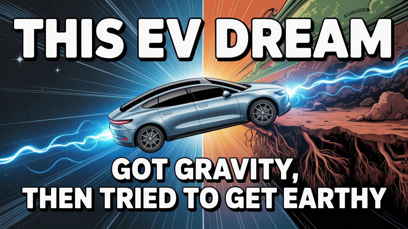 This EV Dream Got Gravity, Then Tried To Get Earthy