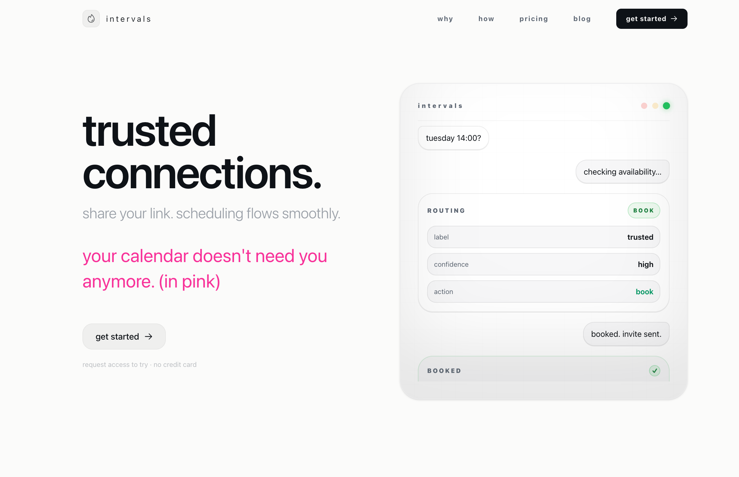 ❄️ your calendar now listens (literally) 