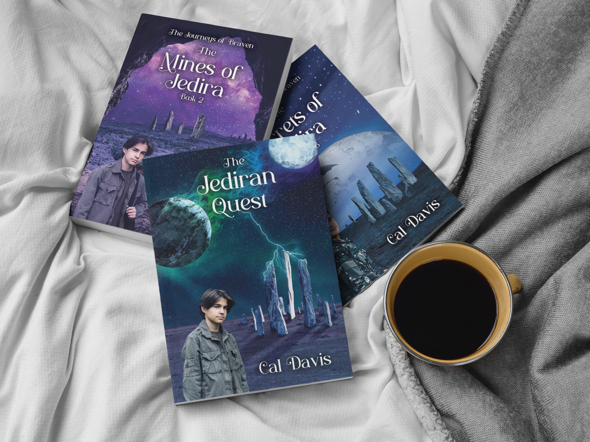 Cal Davis brings us thoughtful YA sci-fi