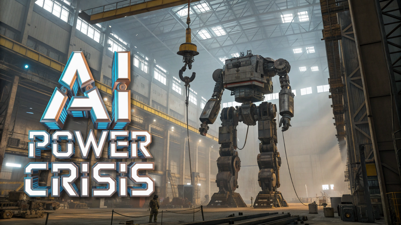 The AI Power Crisis