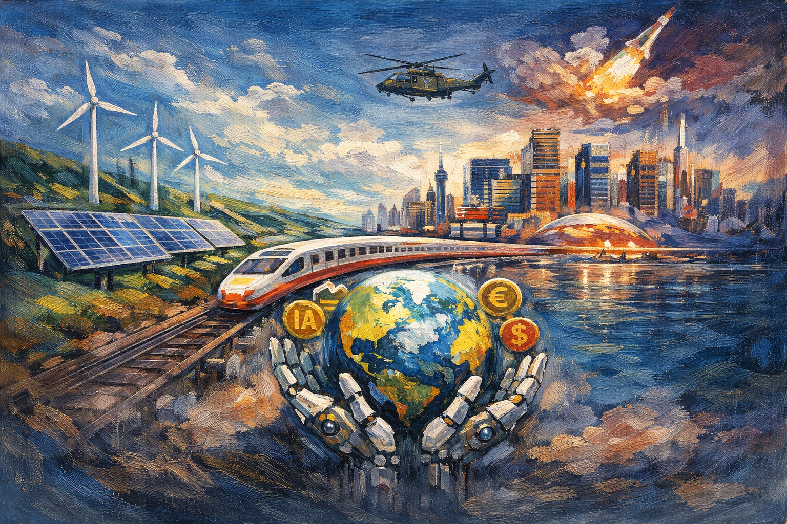 Mega Trends 2026 et au-delà