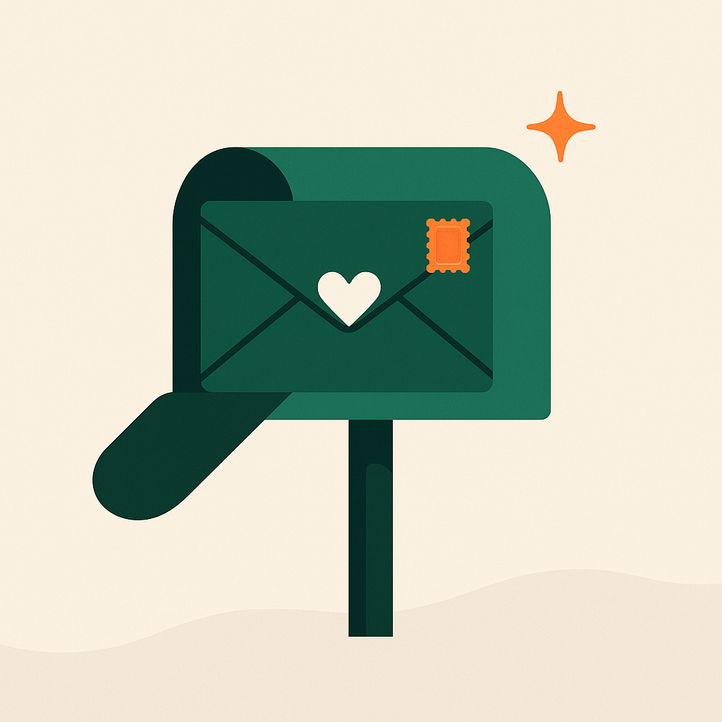 Stopped by the mailbox lately?