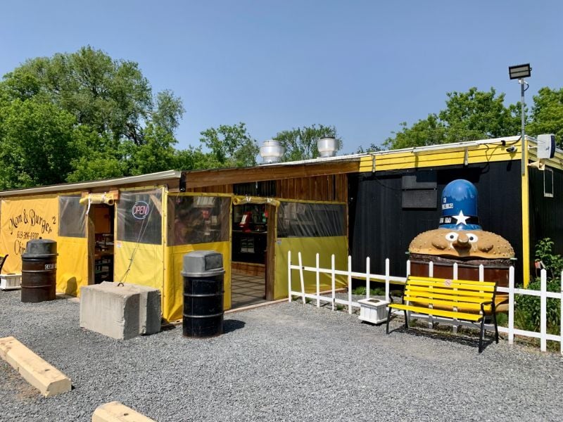 The safari continues: Good burgers but how about the fries?
