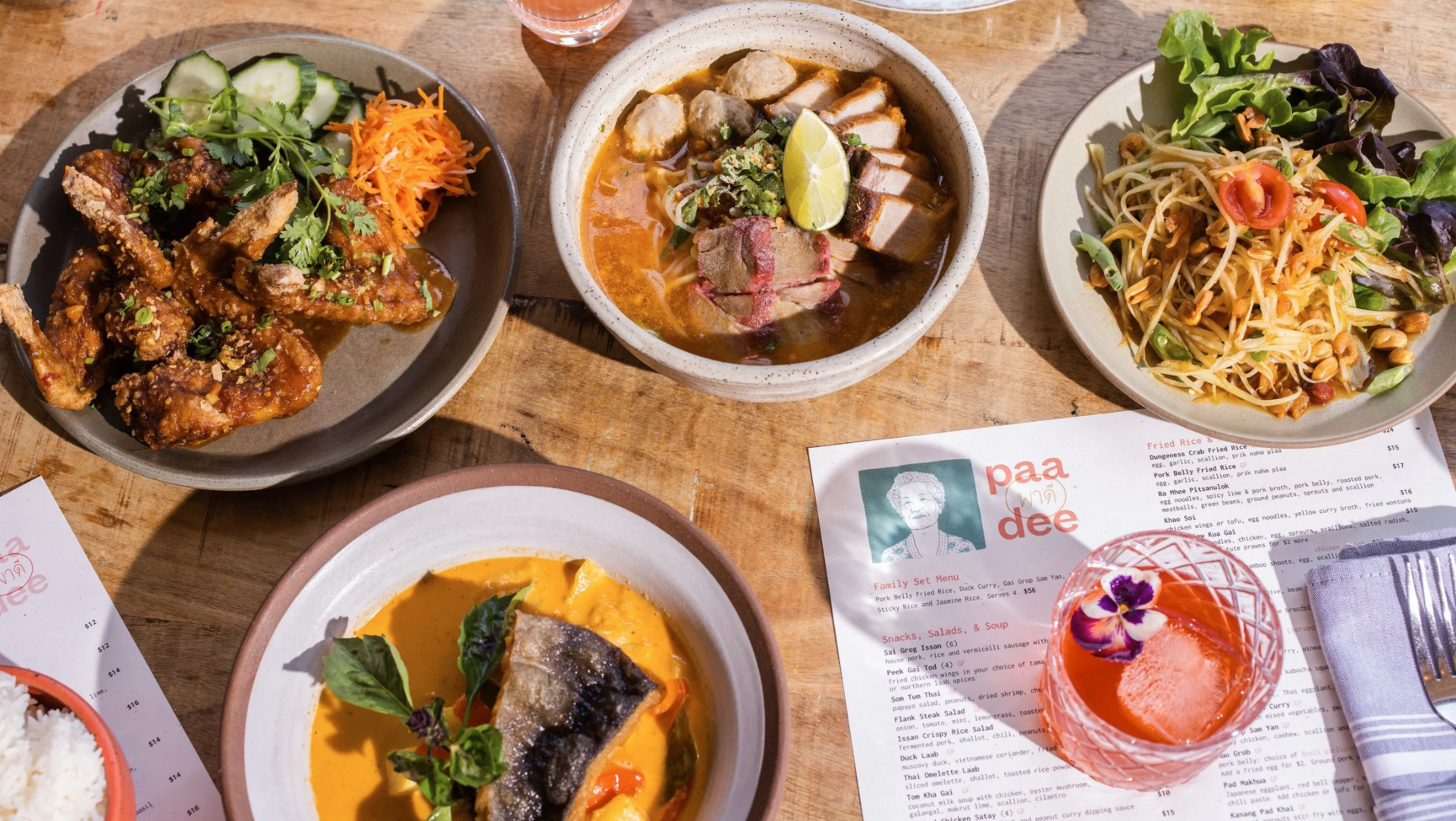 October Edition: Paadee Thai & Fall Financial Reset